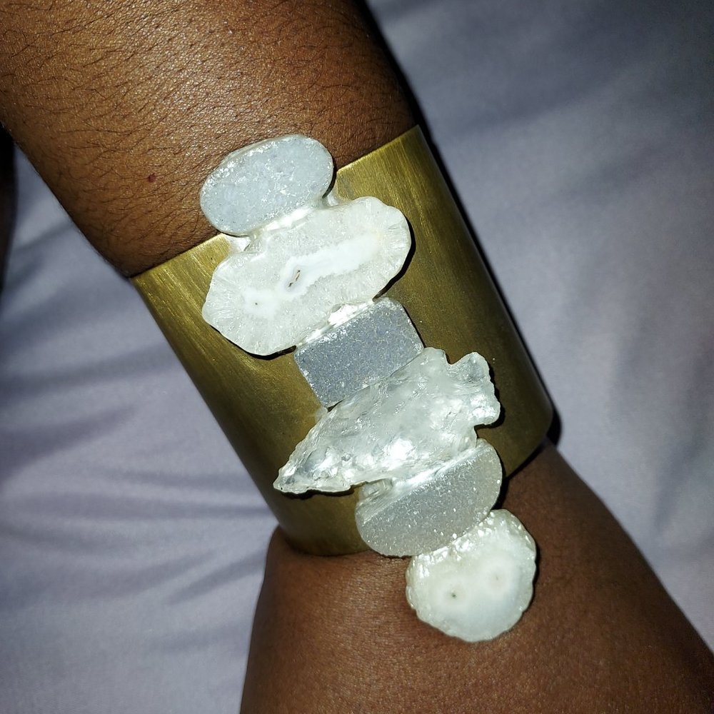Crystal Cuff - Picture 3 of 8